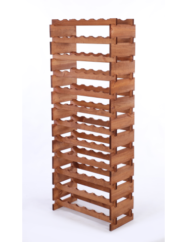 Modułowe stojaki do butelek RW11 - Stojak na butelki regał modułowy na wino 12x6 but DUŻY MONTAŻ BEZ NARZĘDZI - product 3