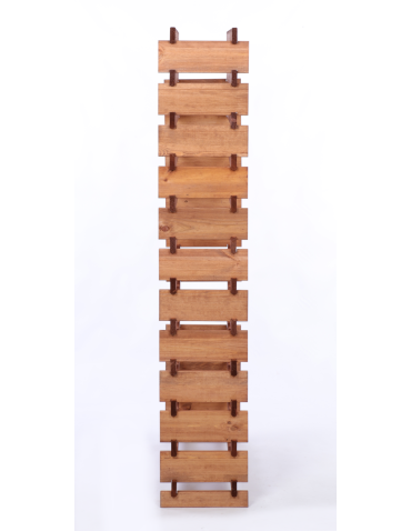 Modułowe stojaki do butelek RW11 - Stojak na butelki regał modułowy na wino 12x6 but DUŻY MONTAŻ BEZ NARZĘDZI - product 5