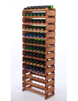 Stojak na butelki regał modułowy na wino 13x6 but POLSKI EKO BEZ NARZĘDZI - product 2