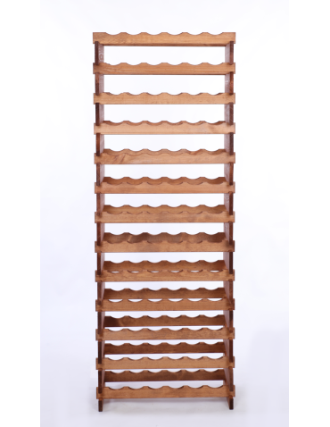 Modułowe stojaki do butelek RW11 - Stojak na butelki regał modułowy na wino 13x6 but POLSKI EKO BEZ NARZĘDZI - produkt 4