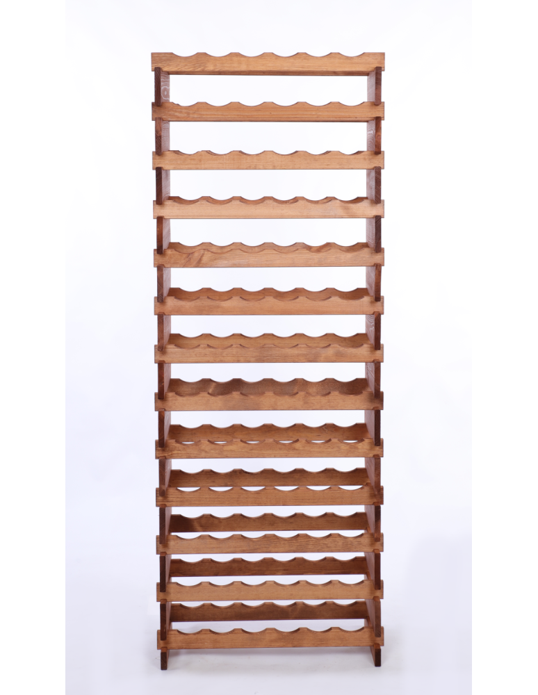 Modułowe stojaki do butelek RW11 - Stojak na butelki regał modułowy na wino 13x6 but POLSKI EKO BEZ NARZĘDZI - produkt b2b.wamar.biz 4