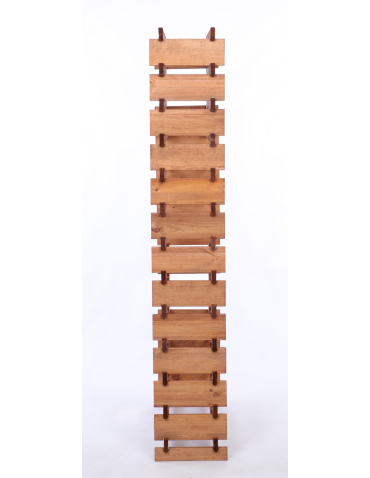 Modułowe stojaki do butelek RW11 - Stojak na butelki regał modułowy na wino 13x6 but POLSKI EKO BEZ NARZĘDZI - produkt 5