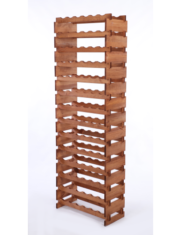 Modułowe stojaki do butelek RW11 - Stojak na butelki regał modułowy na wino 14x6 but POLSKI EKO BEZ NARZĘDZI - produkt 3