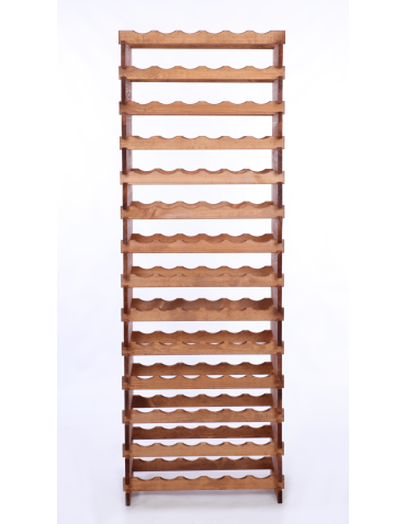 Modułowe stojaki do butelek RW11 - Stojak na butelki regał modułowy na wino 14x6 but POLSKI EKO BEZ NARZĘDZI - produkt 4