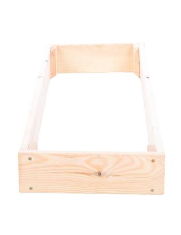 Grządki kaskadowe - Skrzynia na warzywa regulowana skrzynie na warzywniak donice 9x30x80 - produkt 4