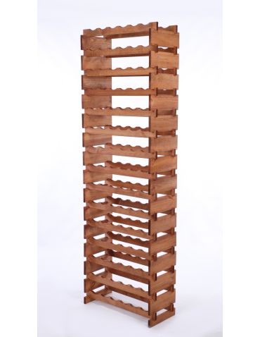 Modułowe stojaki do butelek RW11 - Stojak na butelki regał modułowy na wino 15x6 but WYSOKI BEZ NARZĘDZI - product 3