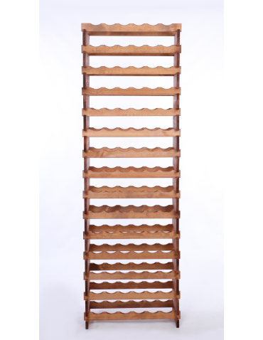 Modułowe stojaki do butelek RW11 - Stojak na butelki regał modułowy na wino 15x6 but WYSOKI BEZ NARZĘDZI - product 4