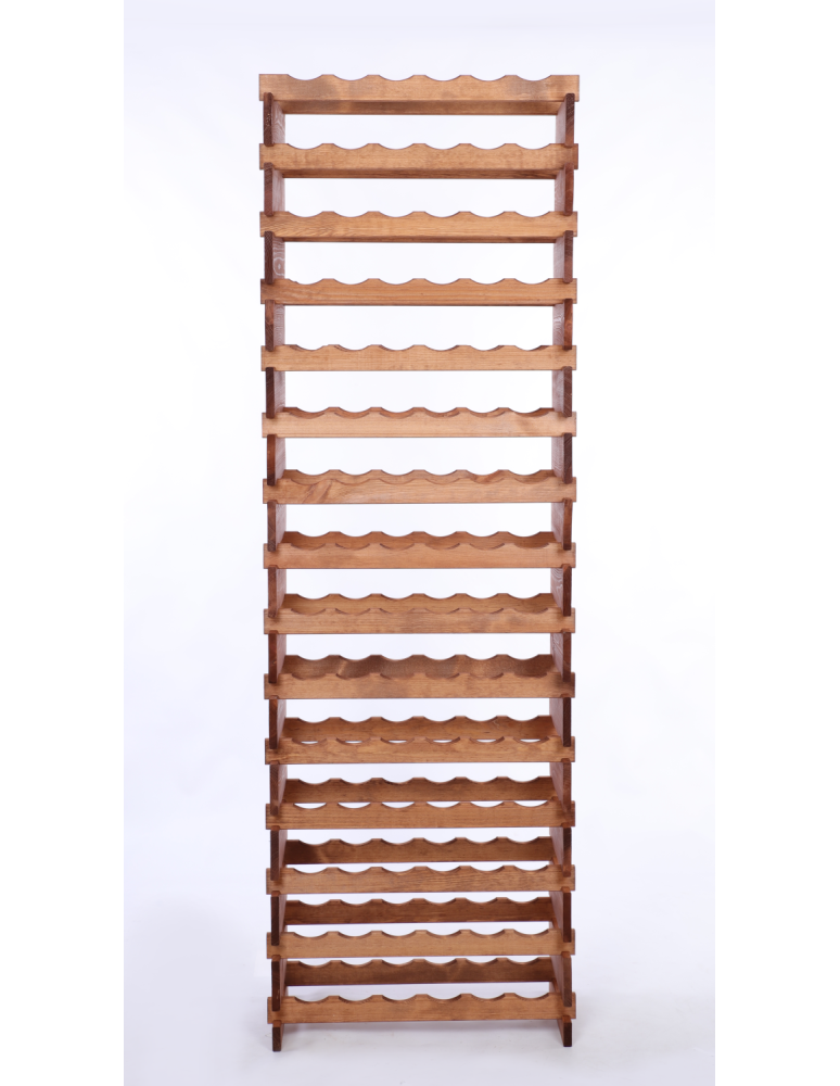 Modułowe stojaki do butelek RW11 - Stojak na butelki regał modułowy na wino 15x6 but WYSOKI BEZ NARZĘDZI - product b2b.wamar.biz 4