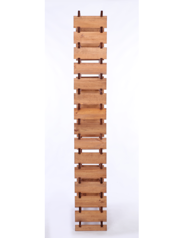 Modułowe stojaki do butelek RW11 - Stojak na butelki regał modułowy na wino 15x6 but WYSOKI BEZ NARZĘDZI - product 5