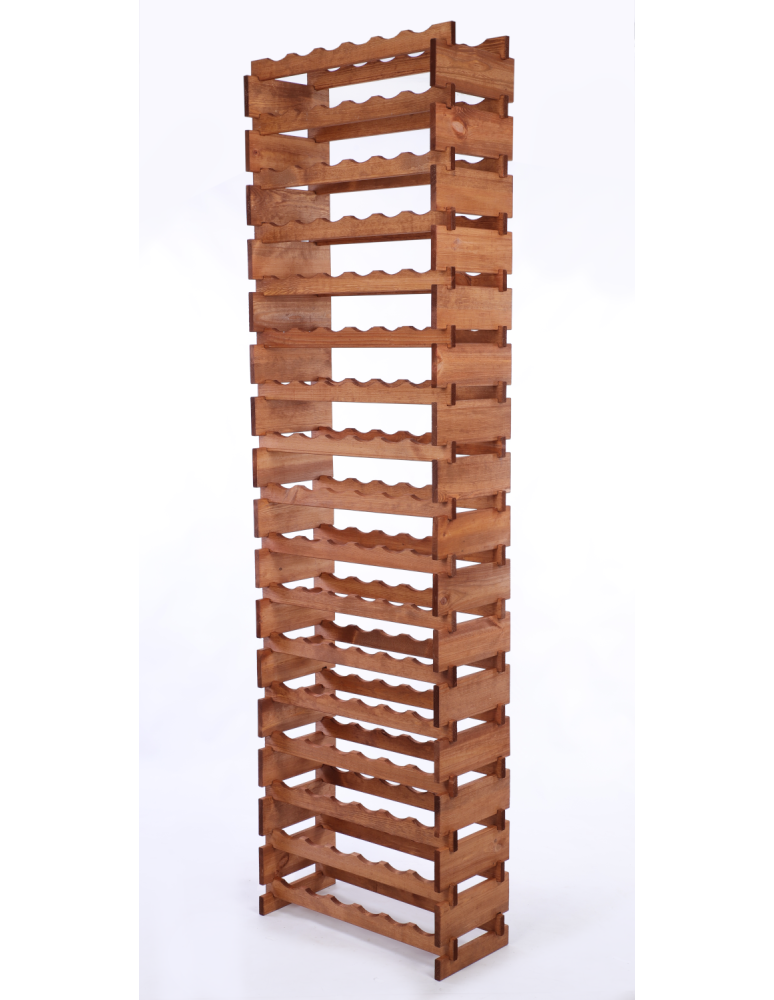 Modułowe stojaki do butelek RW11 - Stojak na butelki regał modułowy na wino 17x6 but WYSOKI BEZ NARZĘDZI - product b2b.wamar.biz 3