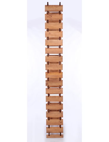 Modułowe stojaki do butelek RW11 - Stojak na butelki regał modułowy na wino 17x6 but WYSOKI BEZ NARZĘDZI - product 5