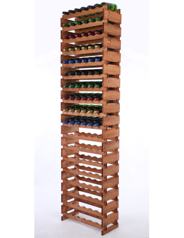 Stojak na butelki regał modułowy na wino 18x6 but WYSOKI BEZ NARZĘDZI - product 2