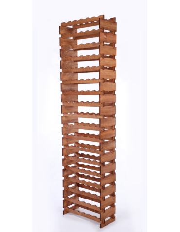 Modułowe stojaki do butelek RW11 - Stojak na butelki regał modułowy na wino 18x6 but WYSOKI BEZ NARZĘDZI - product 3