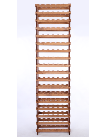 Modułowe stojaki do butelek RW11 - Stojak na butelki regał modułowy na wino 18x6 but WYSOKI BEZ NARZĘDZI - product 4