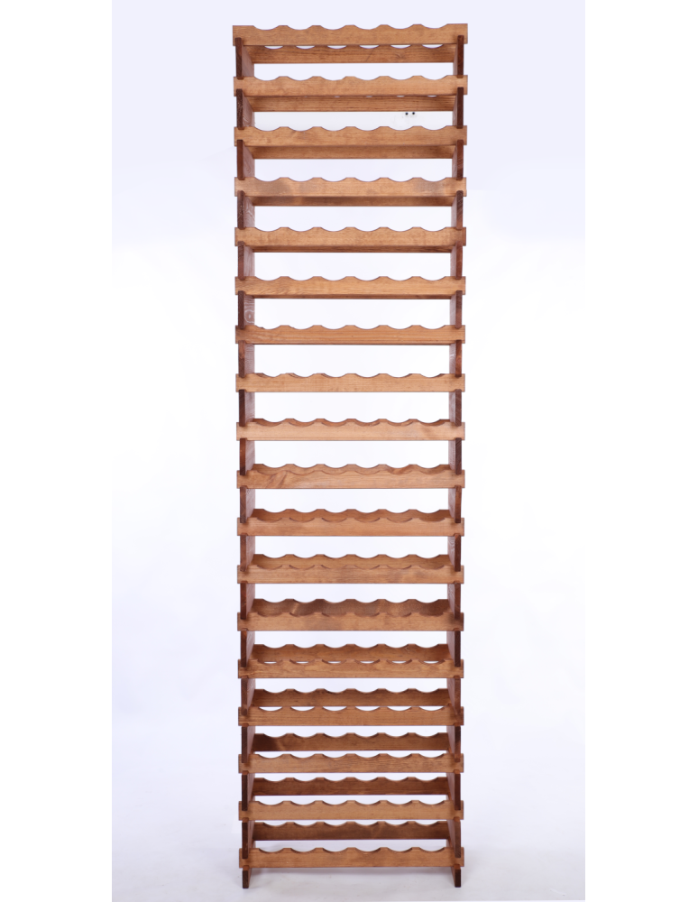 Modułowe stojaki do butelek RW11 - Stojak na butelki regał modułowy na wino 18x6 but WYSOKI BEZ NARZĘDZI - product b2b.wamar.biz 4