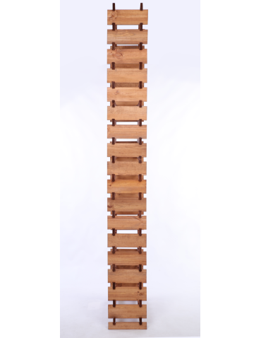 Modułowe stojaki do butelek RW11 - Stojak na butelki regał modułowy na wino 18x6 but WYSOKI BEZ NARZĘDZI - product 5