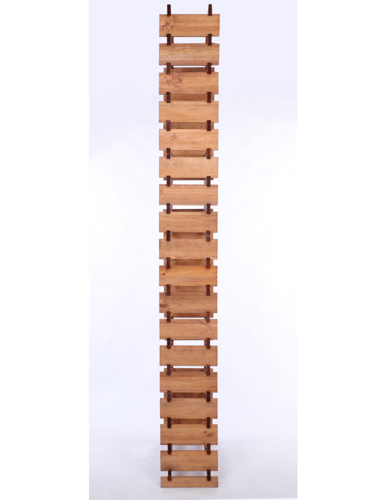 Modułowe stojaki do butelek RW11 - Stojak na butelki regał modułowy na wino 18x6 but WYSOKI BEZ NARZĘDZI - product b2b.wamar.biz 5