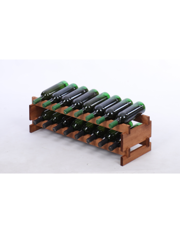 Stojak na wino regał modułowy na butelki 2x8 but WSZYSTKIE TYPY BUTELEK - produkt 2