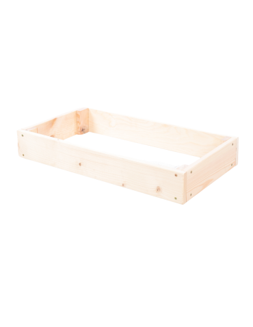 Grządki kaskadowe - Skrzynia na warzywa regulowana skrzynie na warzywniak inspekt 9x60x30 - produkt 3