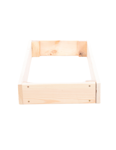 Grządki kaskadowe - Skrzynia na warzywa regulowana skrzynie na warzywniak inspekt 9x60x30 - produkt 4