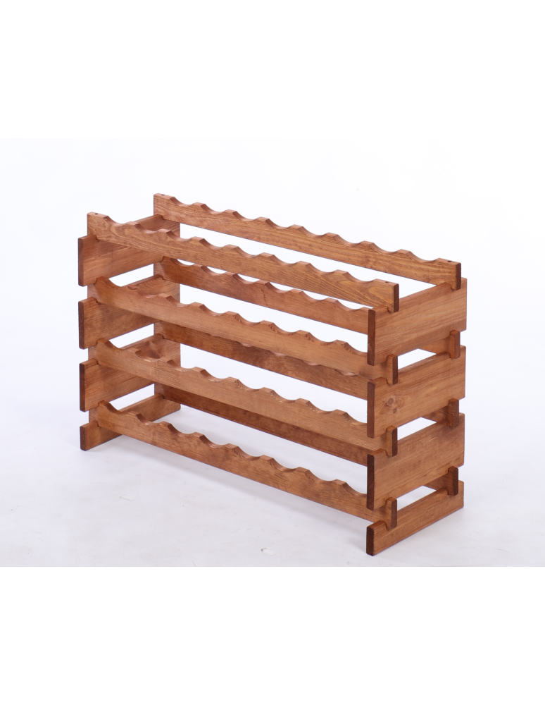 Modułowe stojaki do butelek RW11 - Stojak na wino regał modułowy na butelki 4x8 but WSZYSTKIE TYPY BUTELEK - product b2b.wamar.biz 3