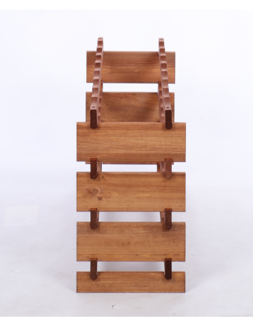 Modułowe stojaki do butelek RW11 - Stojak na wino regał modułowy na butelki 4x8 but WSZYSTKIE TYPY BUTELEK - product 4