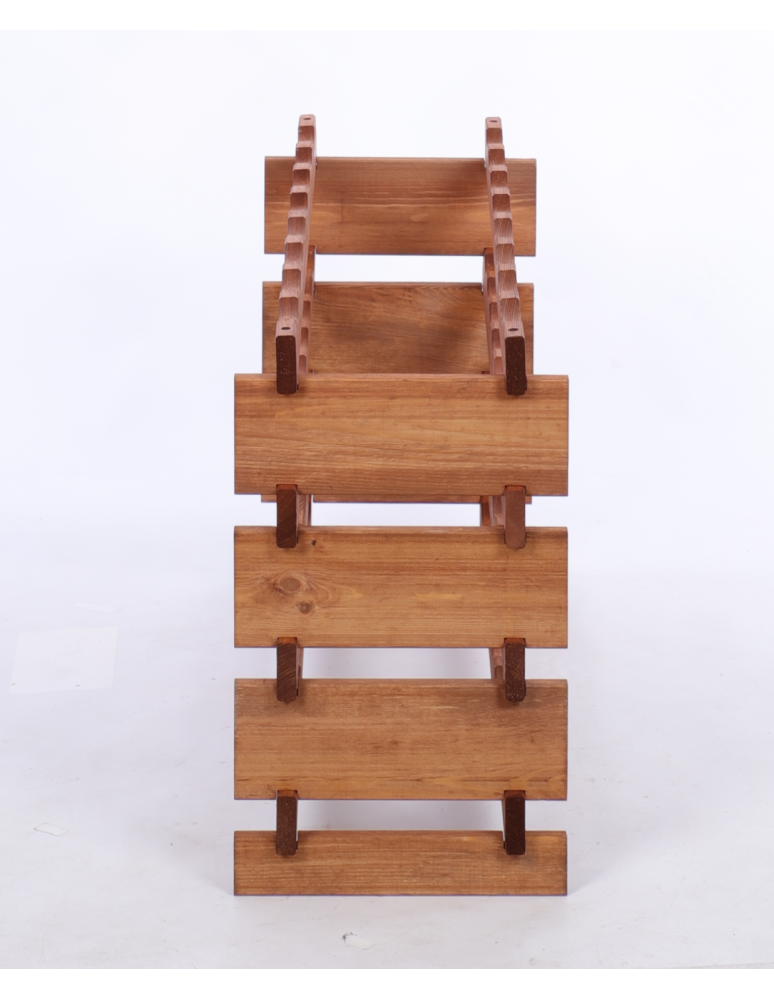 Modułowe stojaki do butelek RW11 - Stojak na wino regał modułowy na butelki 4x8 but WSZYSTKIE TYPY BUTELEK - product b2b.wamar.biz 4