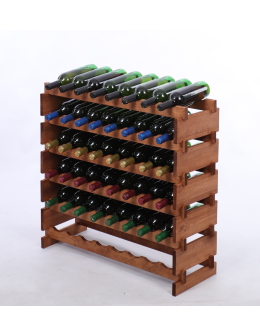 Stojak na wino regał modułowy na butelki 6x8 but BUDUJ JAK KLOCKI EKO - product 2