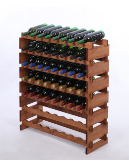 Stojak na wino regał modułowy na butelki 7x8 but BUDUJ JAK KLOCKI EKO - product 2