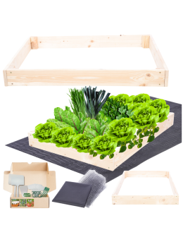 Skrzynia na warzywa regulowana skrzynie na warzywniak inspekt 9x60x120