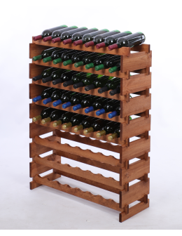 Stojak na wino regał modułowy na butelki 8x8 but WSZYSTKIE TYPY BUTELEK - product 2