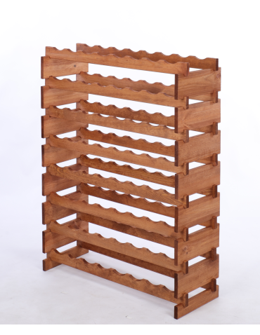 Modułowe stojaki do butelek RW11 - Stojak na wino regał modułowy na butelki 8x8 but WSZYSTKIE TYPY BUTELEK - product 3