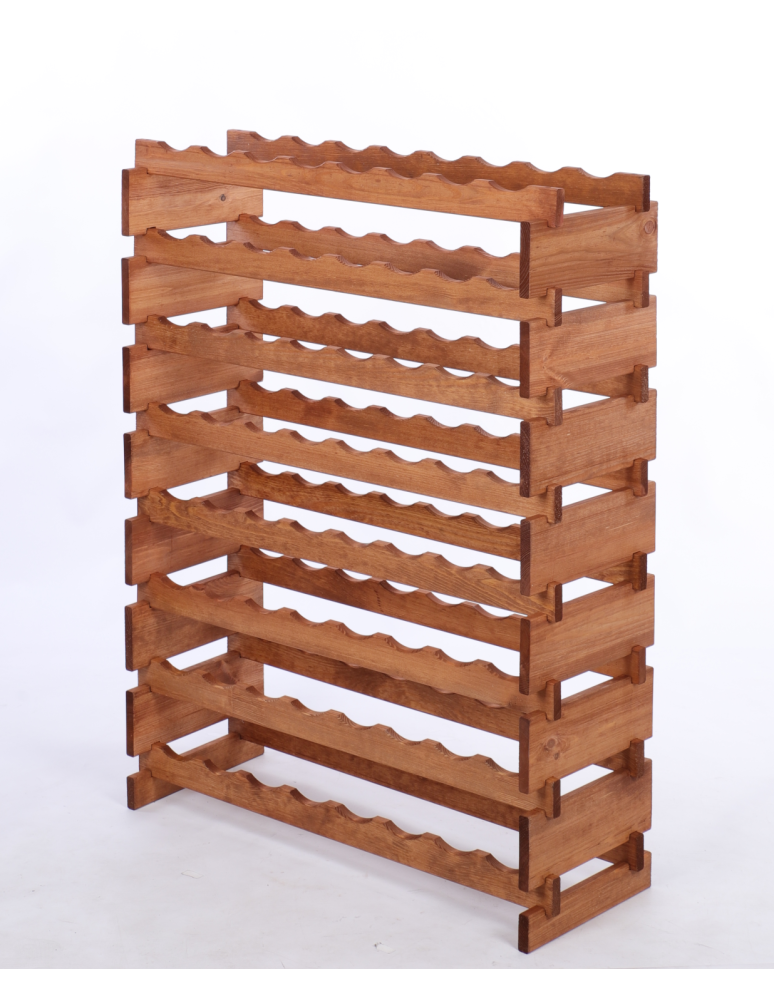 Modułowe stojaki do butelek RW11 - Stojak na wino regał modułowy na butelki 8x8 but WSZYSTKIE TYPY BUTELEK - product b2b.wamar.biz 3