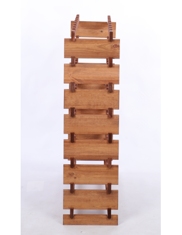 Modułowe stojaki do butelek RW11 - Stojak na wino regał modułowy na butelki 8x8 but WSZYSTKIE TYPY BUTELEK - product 5