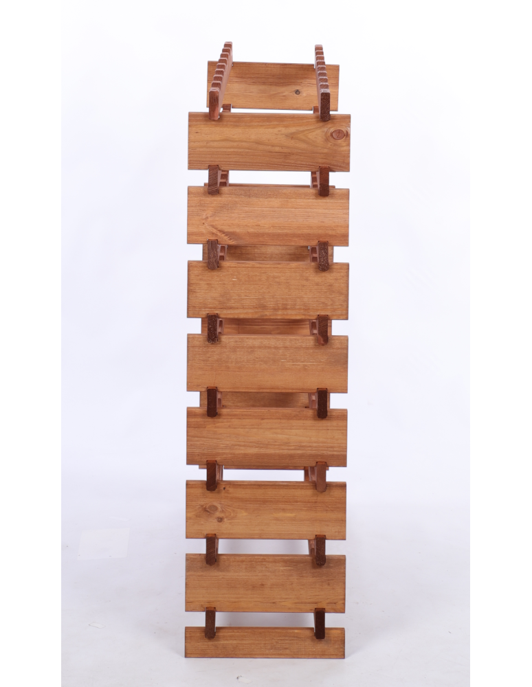 Modułowe stojaki do butelek RW11 - Stojak na wino regał modułowy na butelki 8x8 but WSZYSTKIE TYPY BUTELEK - product b2b.wamar.biz 5