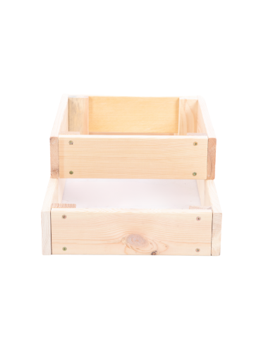 Grządki kaskadowe - Skrzynia na warzywa regulowana skrzynie na warzywniak donice 18x60x30 - product 5