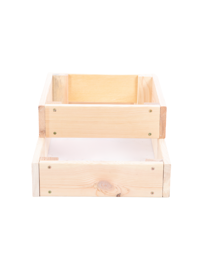 Grządki kaskadowe - Skrzynia na warzywa regulowana skrzynie na warzywniak donice 18x60x30 - product b2b.wamar.biz 5