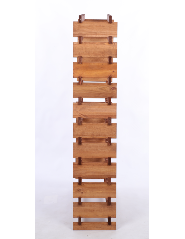 Modułowe stojaki do butelek RW11 - Stojak na wino regał modułowy na butelki 11x8 but DUŻY MONTAŻ BEZ NARZĘDZI - produkt 5