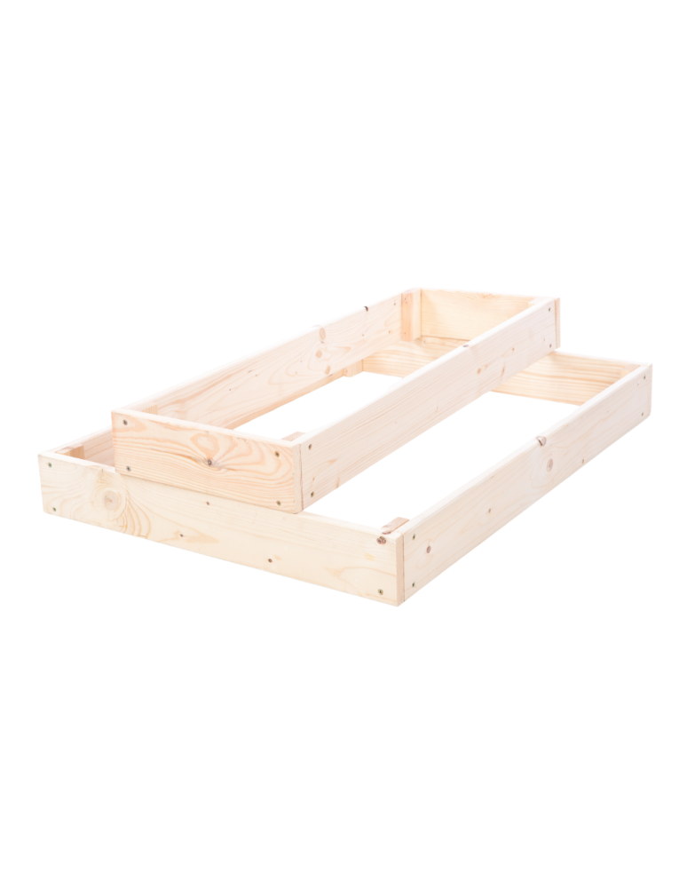 Grządki kaskadowe - Skrzynia na warzywa regulowana skrzynie na warzywniak inspekt 18x60x80 - produkt b2b.wamar.biz 3