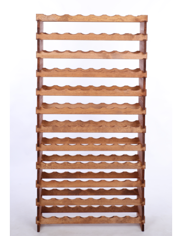 Modułowe stojaki do butelek RW11 - Stojak na wino regał modułowy na butelki 12x8 but DUŻY MONTAŻ BEZ NARZĘDZI - product 4