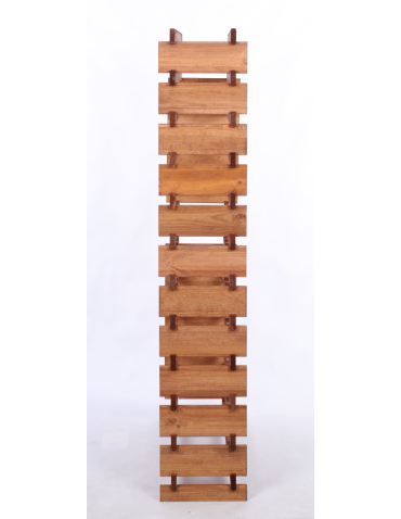 Modułowe stojaki do butelek RW11 - Stojak na wino regał modułowy na butelki 12x8 but DUŻY MONTAŻ BEZ NARZĘDZI - product 5