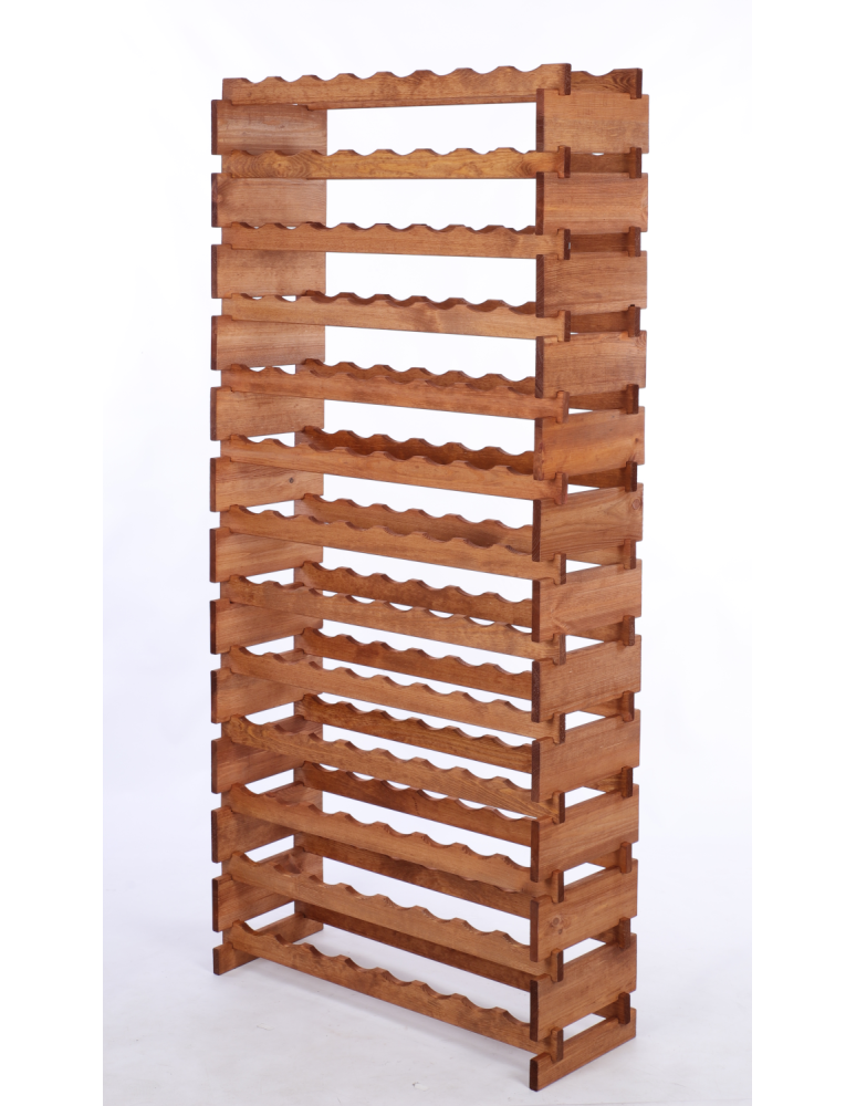 Modułowe stojaki do butelek RW11 - Stojak na wino regał modułowy na butelki 13x8 but WSZYSTKIE TYPY BUTELEK - product b2b.wamar.biz 3