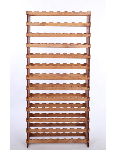 Modułowe stojaki do butelek RW11 - Stojak na wino regał modułowy na butelki 13x8 but WSZYSTKIE TYPY BUTELEK - product 4