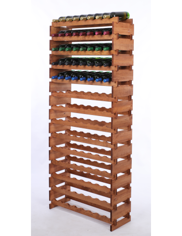 Stojak na wino regał modułowy na butelki 14x8 but WSZYSTKIE TYPY BUTELEK - produkt 2