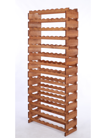 Modułowe stojaki do butelek RW11 - Stojak na wino regał modułowy na butelki 14x8 but WSZYSTKIE TYPY BUTELEK - produkt 3
