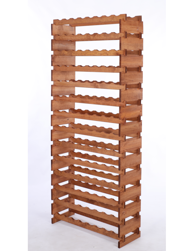 Modułowe stojaki do butelek RW11 - Stojak na wino regał modułowy na butelki 14x8 but WSZYSTKIE TYPY BUTELEK - produkt b2b.wamar.biz 3