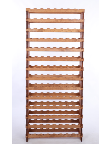 Modułowe stojaki do butelek RW11 - Stojak na wino regał modułowy na butelki 14x8 but WSZYSTKIE TYPY BUTELEK - produkt 4