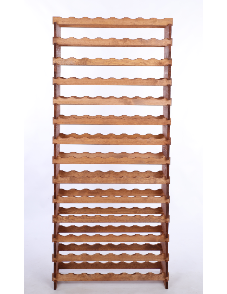 Modułowe stojaki do butelek RW11 - Stojak na wino regał modułowy na butelki 14x8 but WSZYSTKIE TYPY BUTELEK - produkt b2b.wamar.biz 4