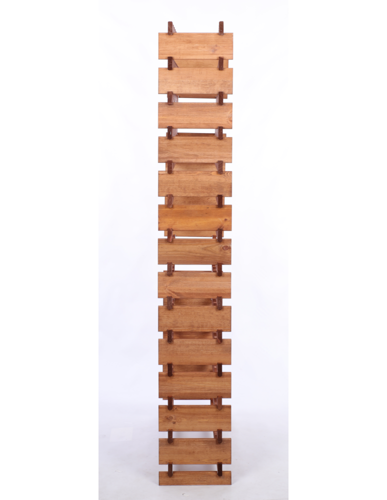 Modułowe stojaki do butelek RW11 - Stojak na wino regał modułowy na butelki 14x8 but WSZYSTKIE TYPY BUTELEK - produkt b2b.wamar.biz 5