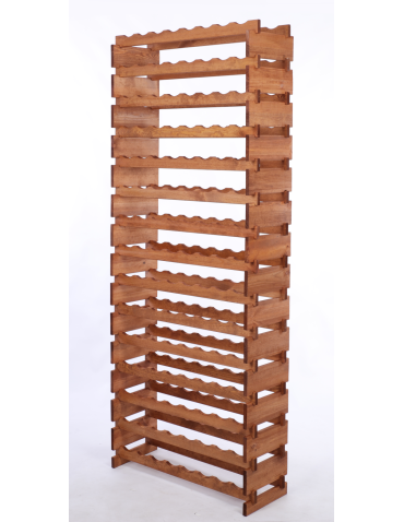 Modułowe stojaki do butelek RW11 - Stojak na wino regał modułowy na butelki 15x8 but WYSOKI BEZ NARZĘDZI - product 3